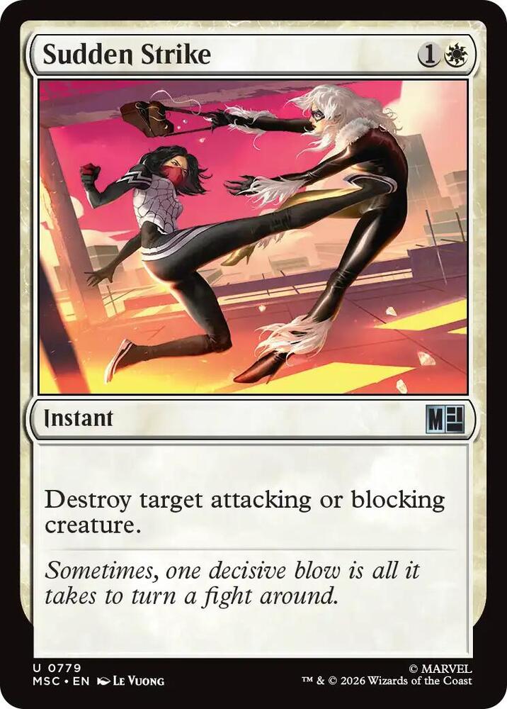 Sudden Strike [Commander: Marvel Super Heroes] 779
