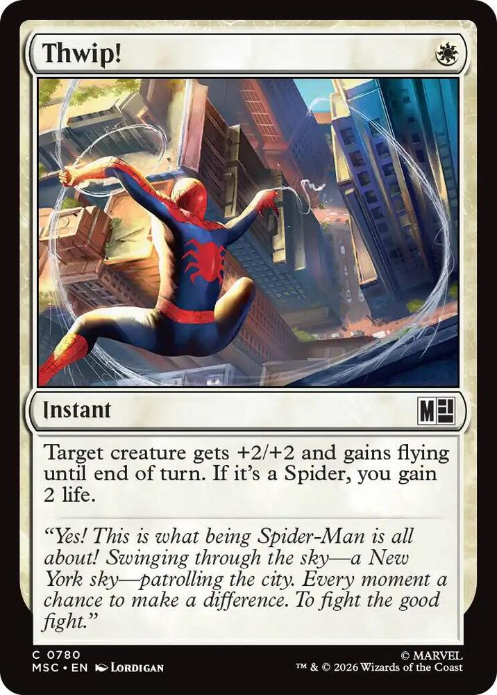 Thwip! [Commander: Marvel Super Heroes] 780