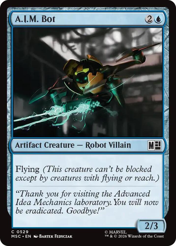A.I.M. Bot [Commander: Marvel Super Heroes] 529