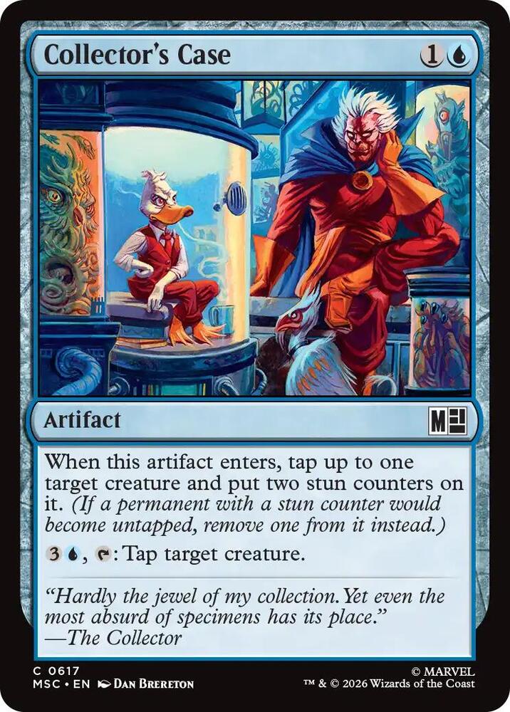 Collector's Case [Commander: Marvel Super Heroes] 617