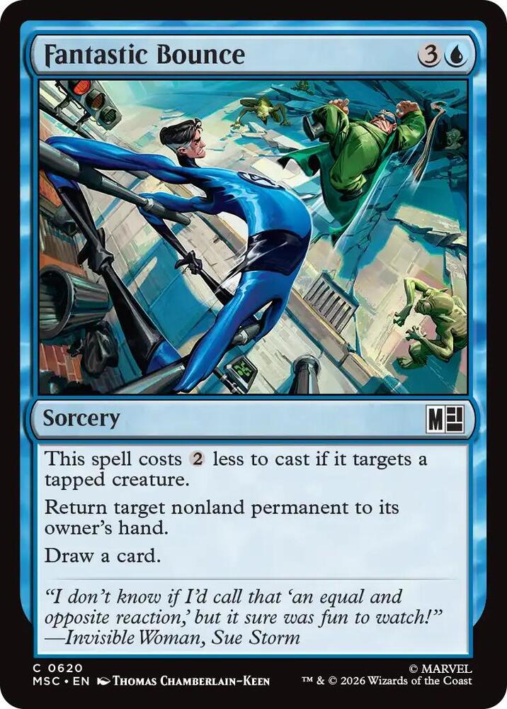 Fantastic Bounce [Commander: Marvel Super Heroes] 620