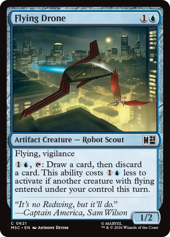 Flying Drone [Commander: Marvel Super Heroes] 621