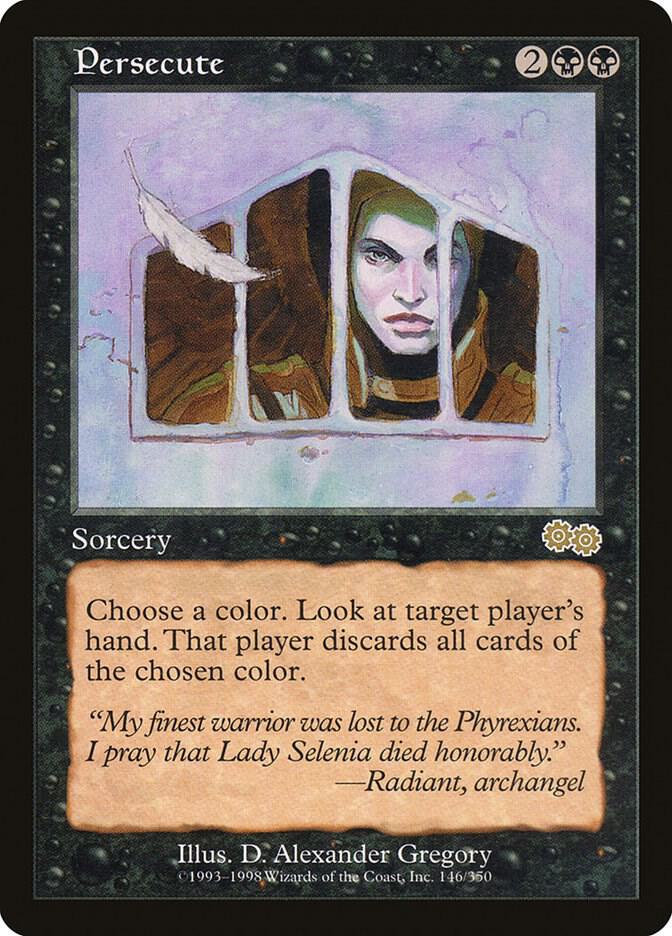 Persecute [Urza's Saga] 146