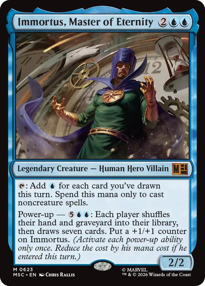 Immortus, Master of Eternity [Commander: Marvel Super Heroes] 623