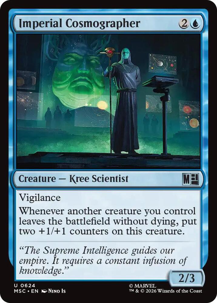 Imperial Cosmographer [Commander: Marvel Super Heroes] 624
