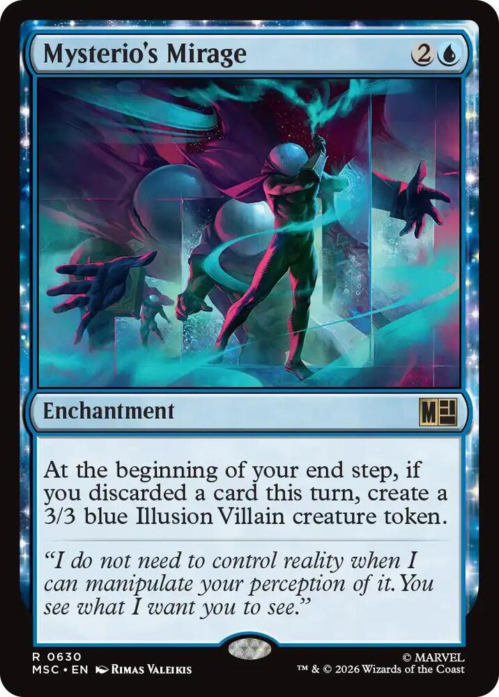 Mysterio's Mirage [Commander: Marvel Super Heroes] 630