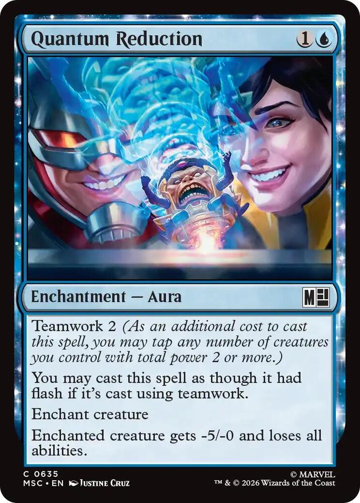 Quantum Reduction [Commander: Marvel Super Heroes] 635