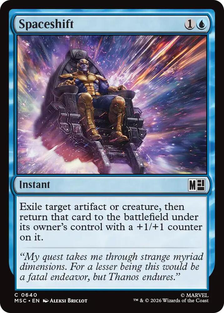 Spaceshift [Commander: Marvel Super Heroes] 640
