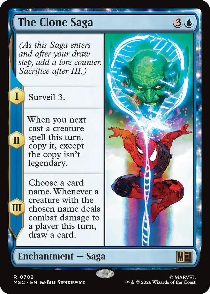 The Clone Saga [Commander: Marvel Super Heroes] 782