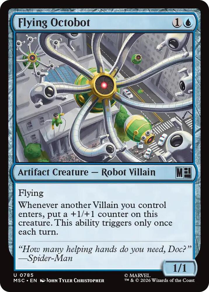 Flying Octobot [Commander: Marvel Super Heroes] 785