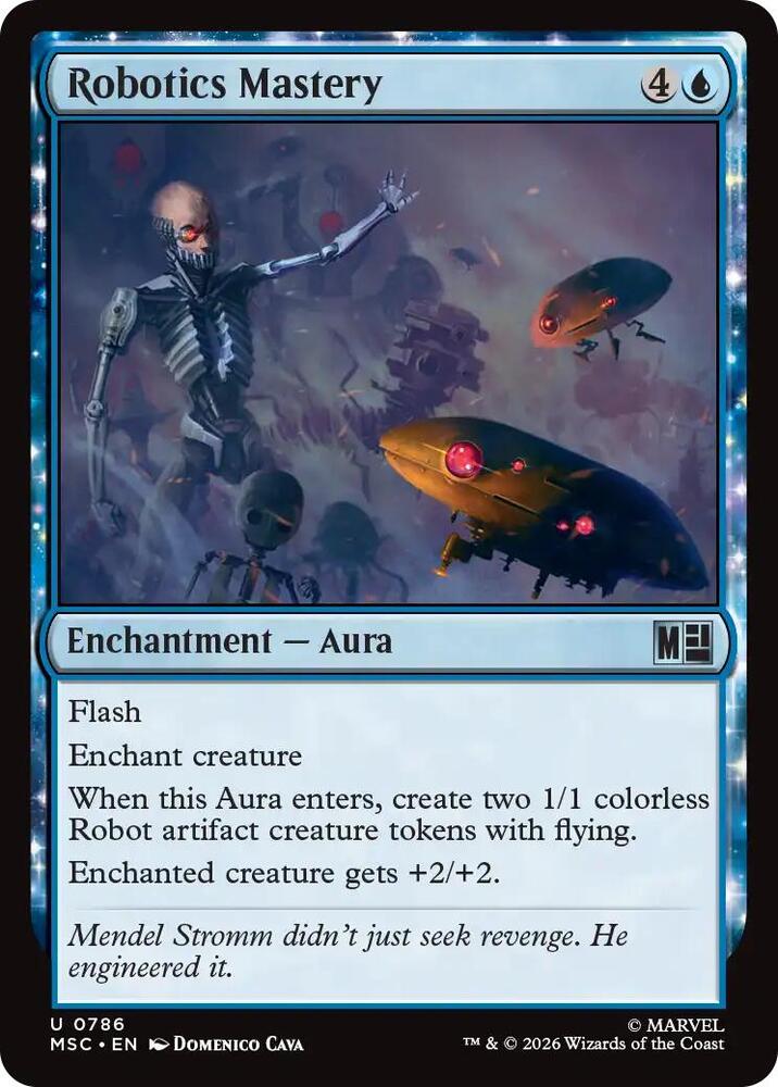 Robotics Mastery [Commander: Marvel Super Heroes] 786
