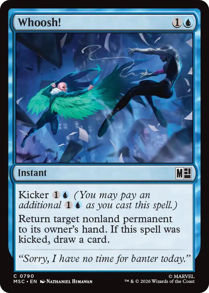 Whoosh! [Commander: Marvel Super Heroes] 790