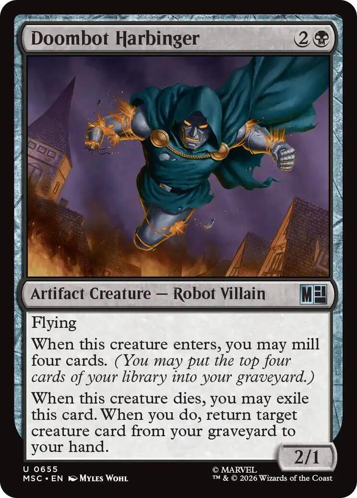 Doombot Harbinger [Commander: Marvel Super Heroes] 655