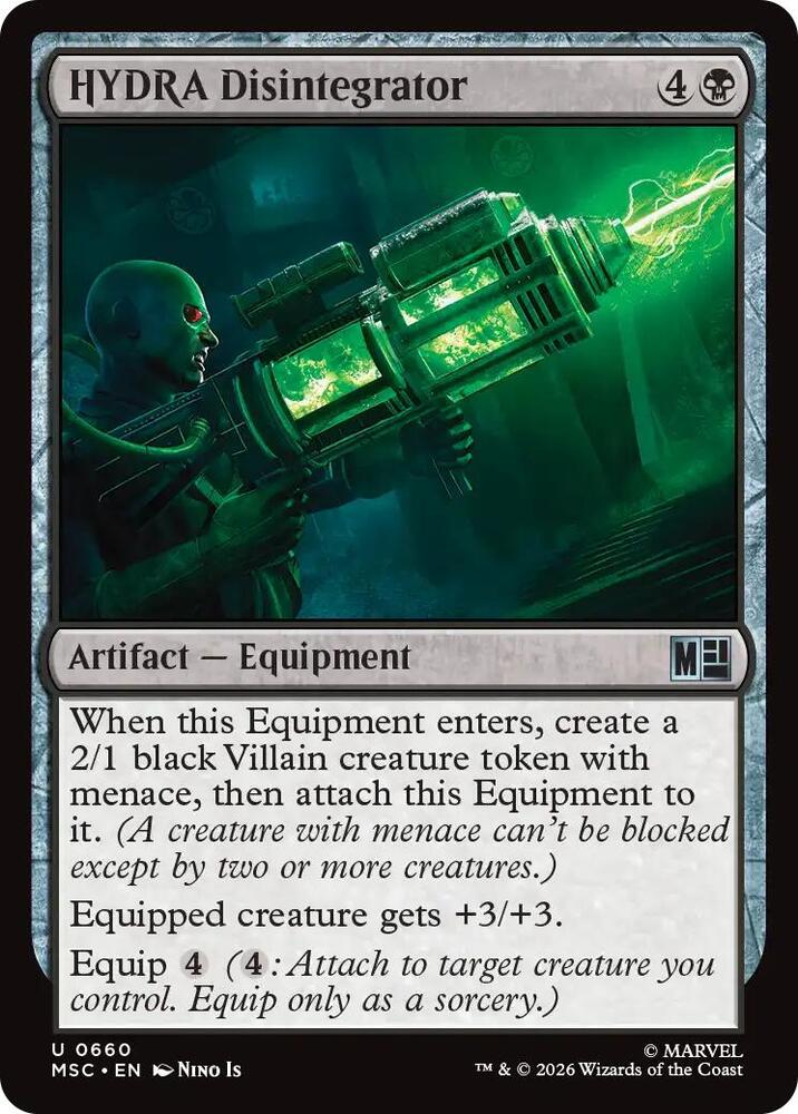 HYDRA Disintegrator [Commander: Marvel Super Heroes] 660