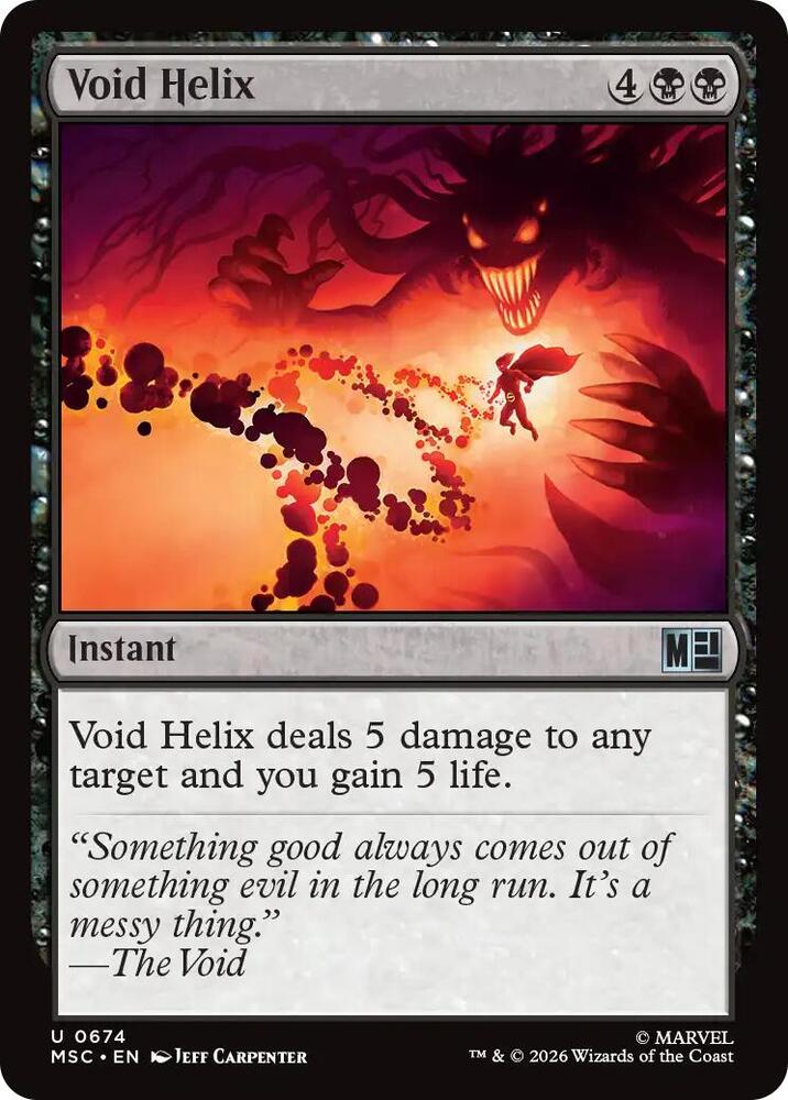 Void Helix [Commander: Marvel Super Heroes] 674
