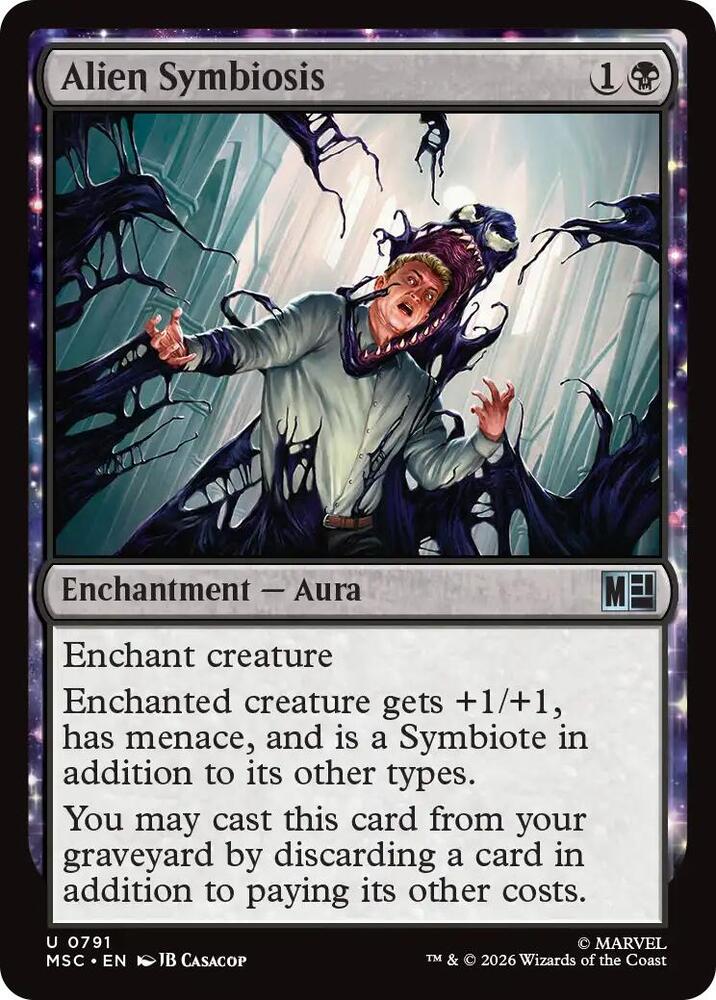 Alien Symbiosis [Commander: Marvel Super Heroes] 791