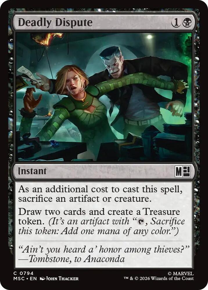 Deadly Dispute [Commander: Marvel Super Heroes] 794