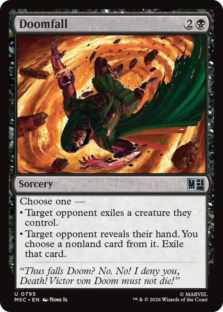 Doomfall [Commander: Marvel Super Heroes] 795