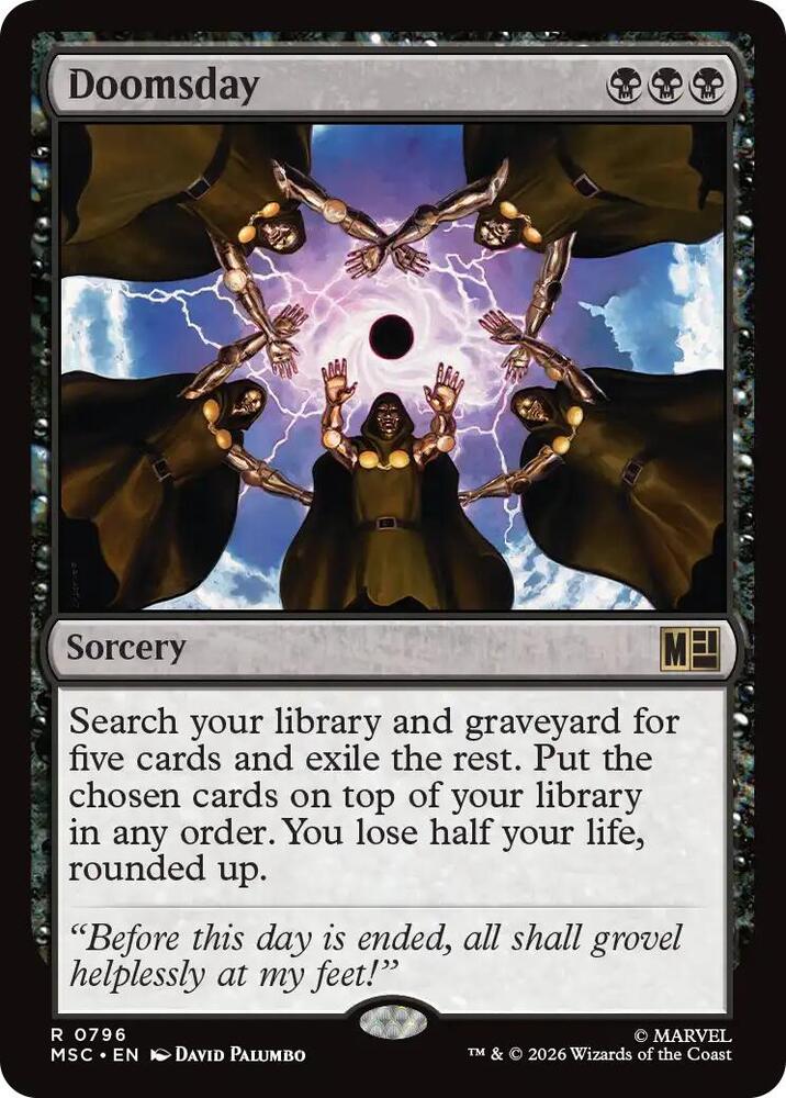 Doomsday [Commander: Marvel Super Heroes] 796