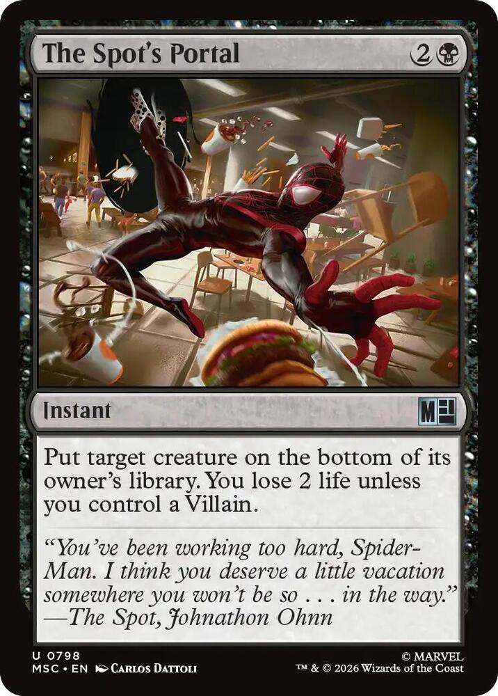 The Spot's Portal [Commander: Marvel Super Heroes] 798