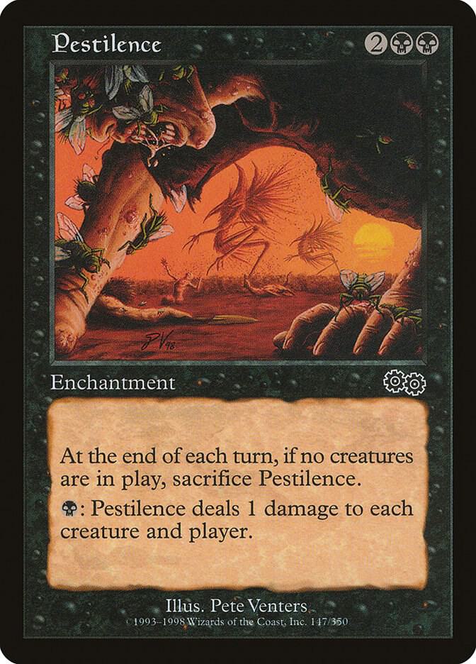 Pestilence [Urza's Saga] 147