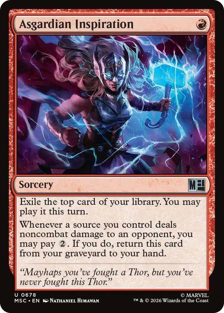 Asgardian Inspiration [Commander: Marvel Super Heroes] 678