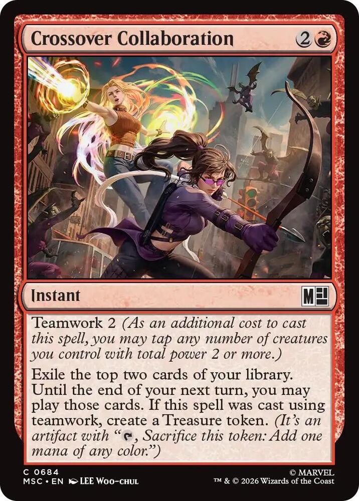 Crossover Collaboration [Commander: Marvel Super Heroes] 684
