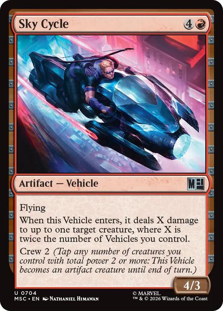 Sky Cycle [Commander: Marvel Super Heroes] 704