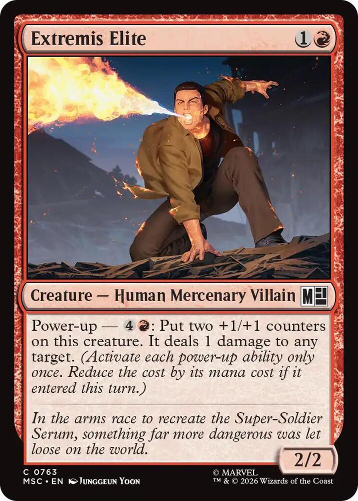 Extremis Elite [Commander: Marvel Super Heroes] 763