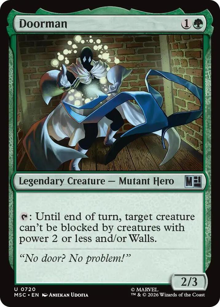 Doorman [Commander: Marvel Super Heroes] 720