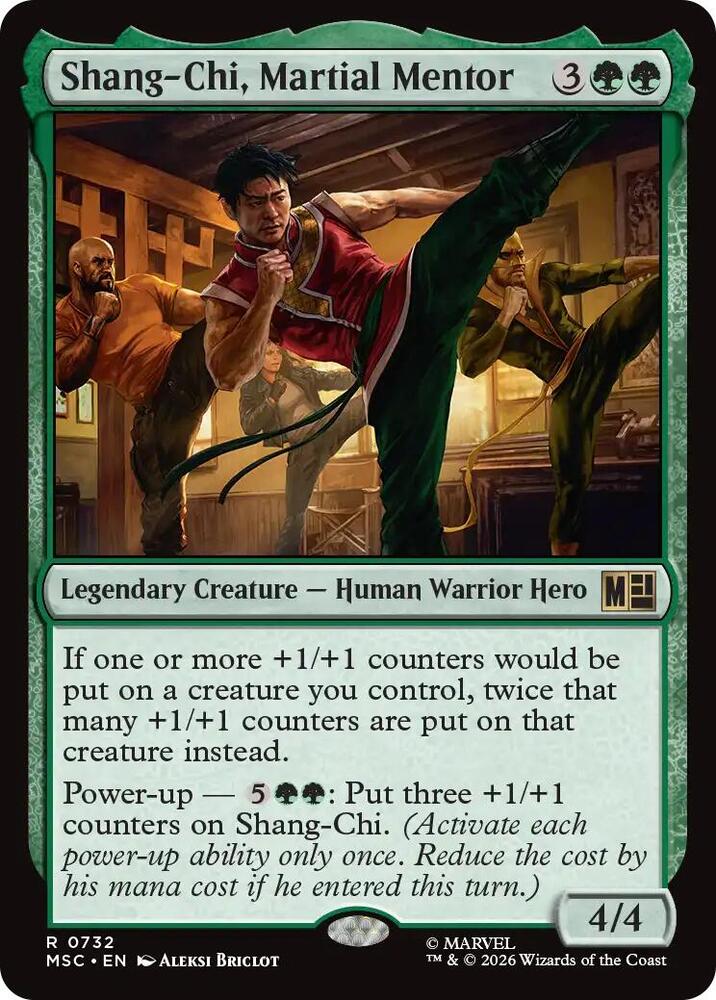 Shang-Chi, Martial Mentor [Commander: Marvel Super Heroes] 732
