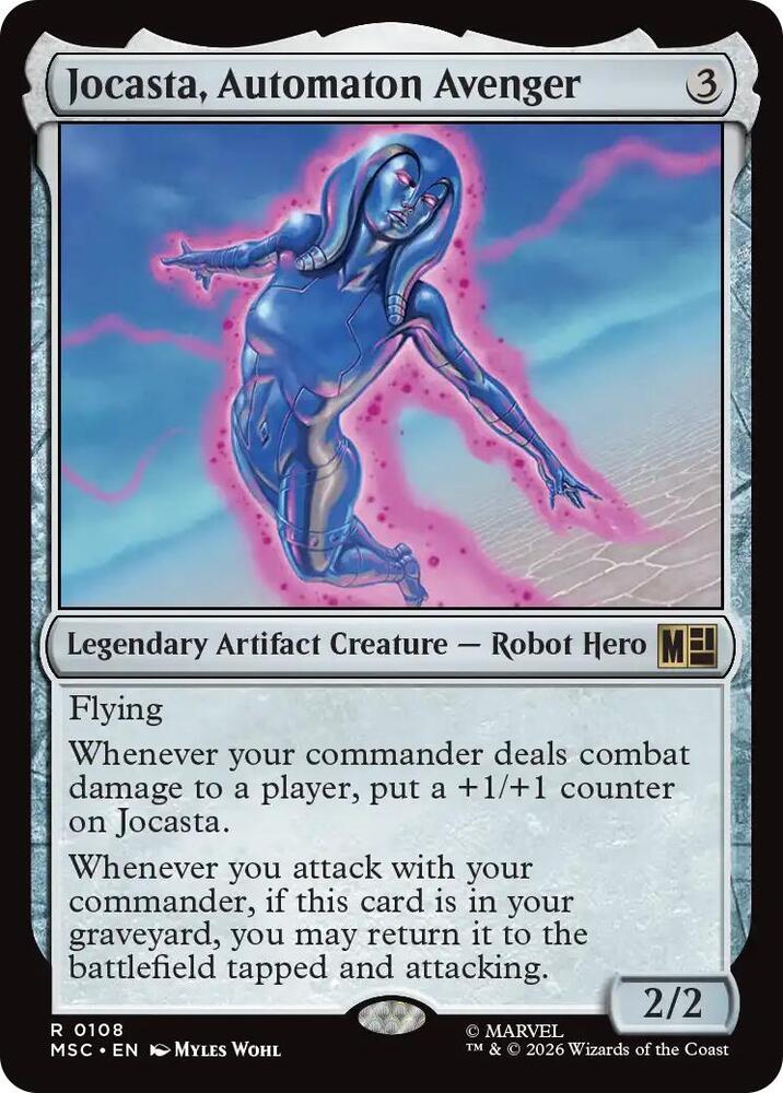 Jocasta, Automaton Avenger [Commander: Marvel Super Heroes] 108