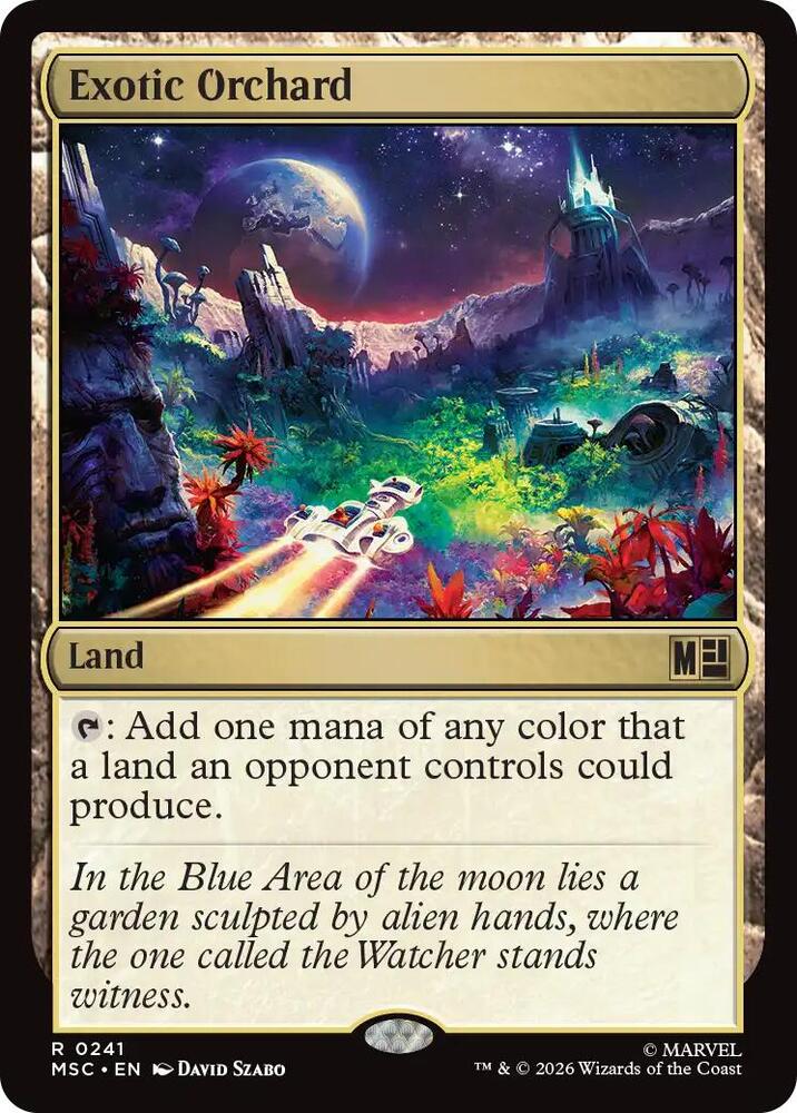 Exotic Orchard [Commander: Marvel Super Heroes] 241