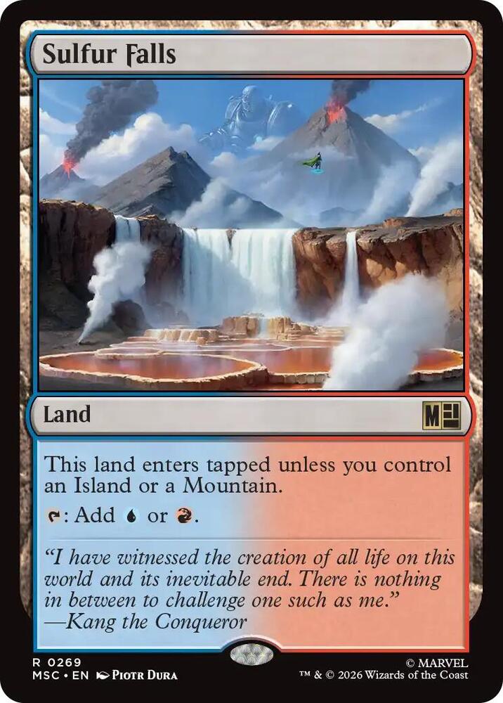 Sulfur Falls [Commander: Marvel Super Heroes] 269