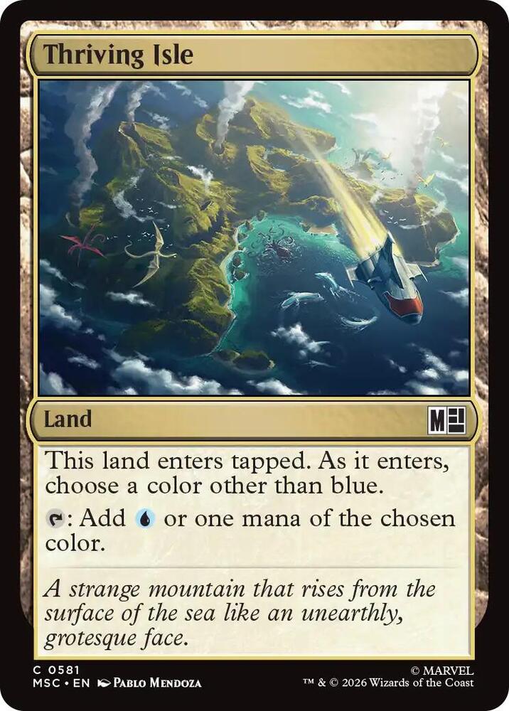 Thriving Isle [Commander: Marvel Super Heroes] 581