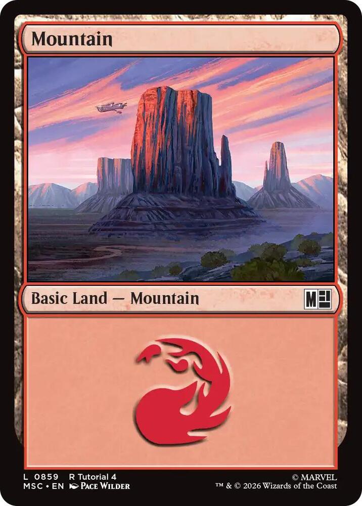 Mountain (0859) [Commander: Marvel Super Heroes] 859