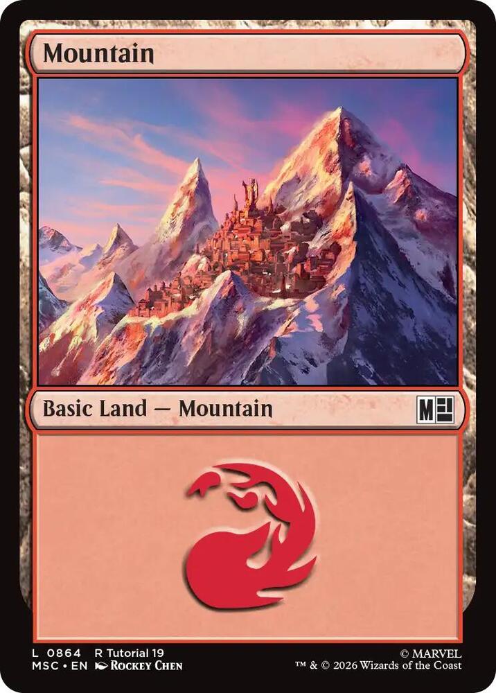 Mountain (0864) [Commander: Marvel Super Heroes] 864