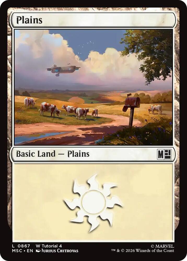 Plains (0867) [Commander: Marvel Super Heroes] 867