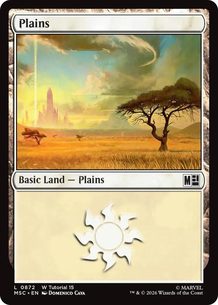 Plains (0872) [Commander: Marvel Super Heroes] 872