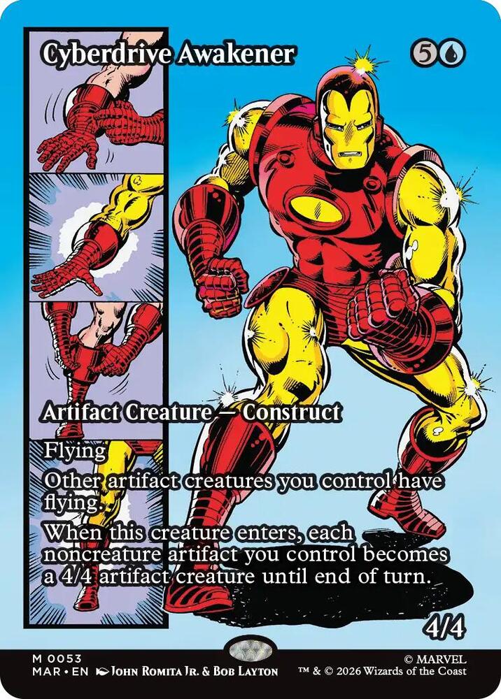 Cyberdrive Awakener (Borderless) [Marvel Universe Eternal-Legal] 53