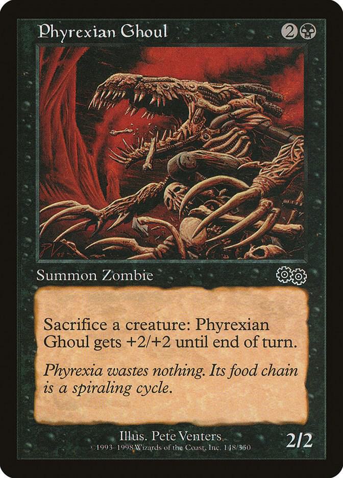 Phyrexian Ghoul [Urza's Saga] 148