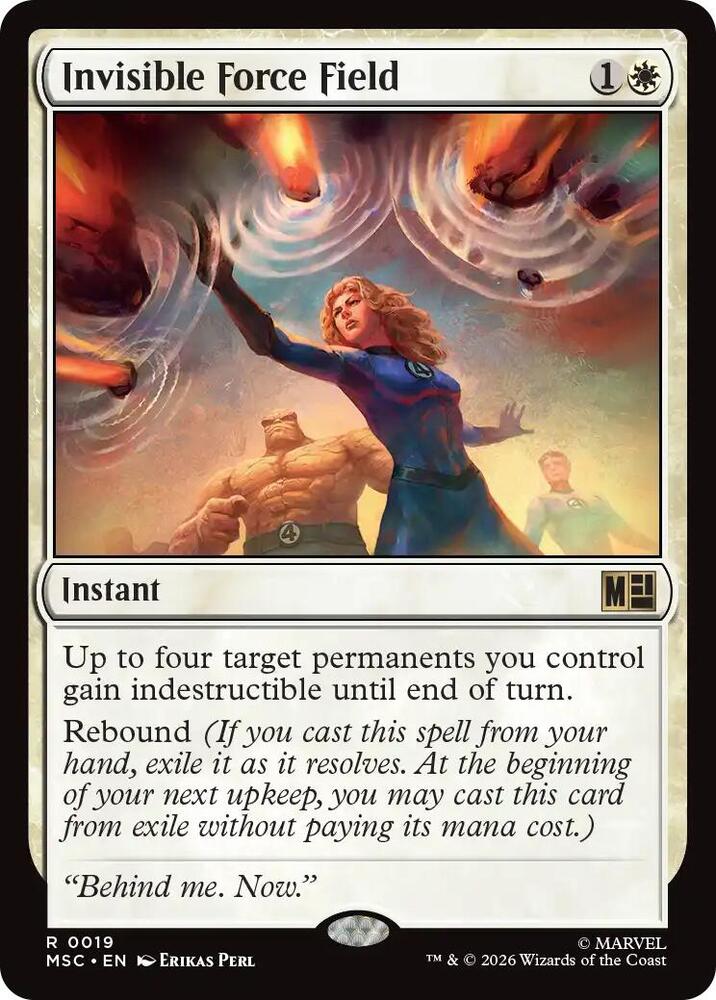 Invisible Force Field [Commander: Marvel Super Heroes] 19