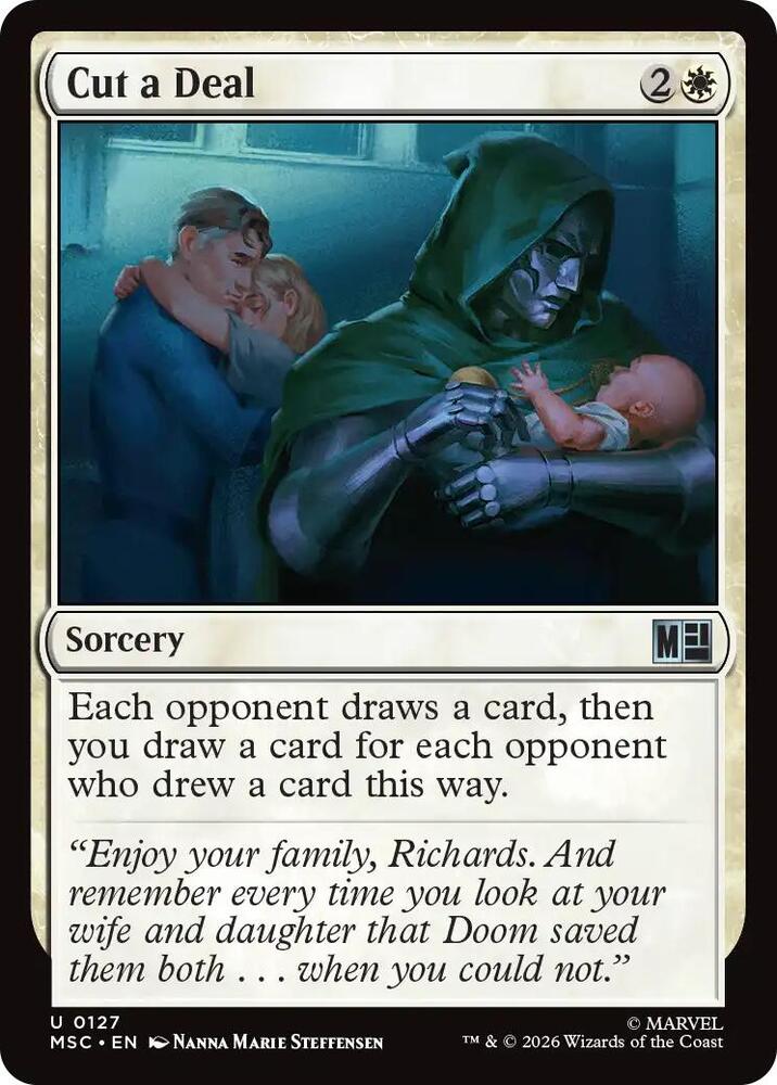 Cut a Deal [Commander: Marvel Super Heroes] 127