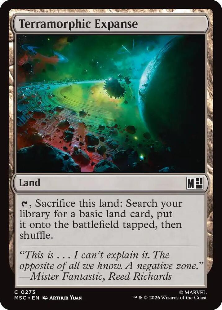 Terramorphic Expanse (0273) [Commander: Marvel Super Heroes] 273
