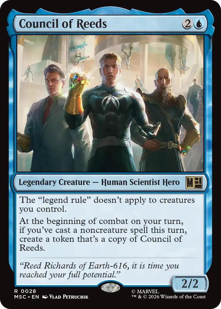 Council of Reeds [Commander: Marvel Super Heroes] 28