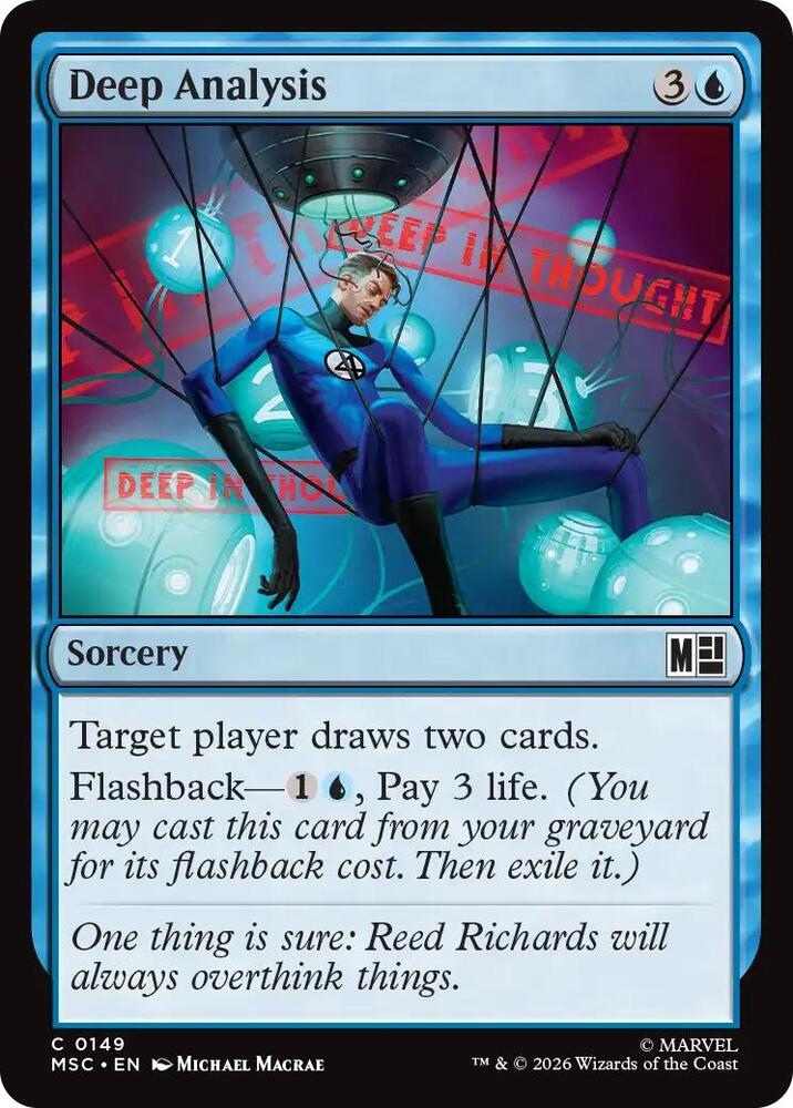 Deep Analysis [Commander: Marvel Super Heroes] 149