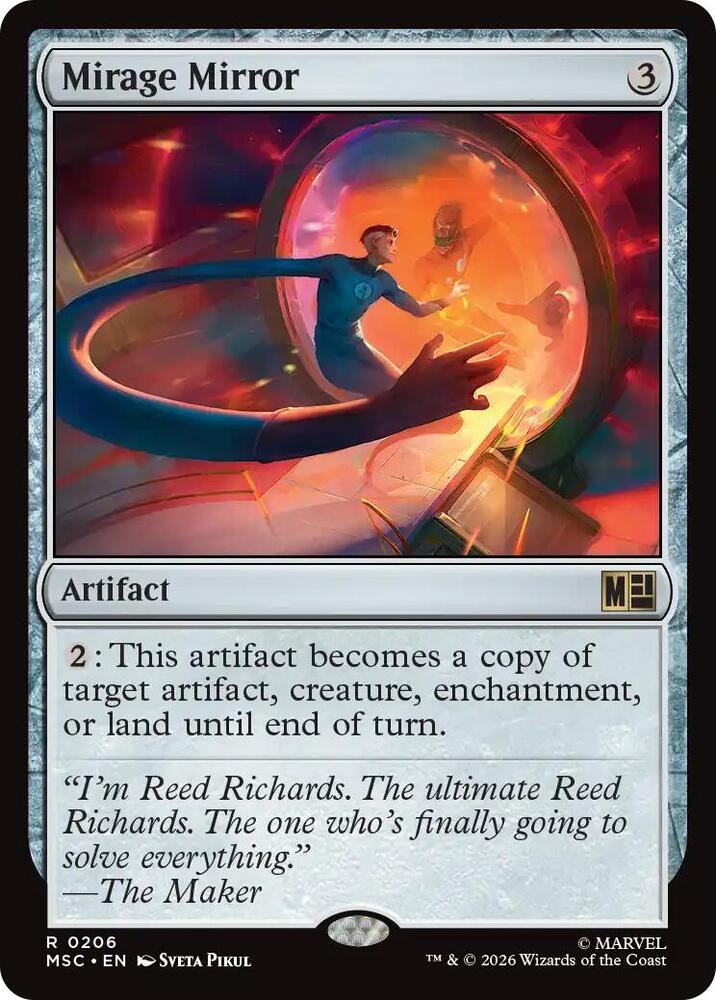 Mirage Mirror [Commander: Marvel Super Heroes] 206