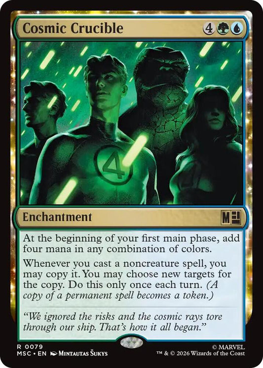 Cosmic Crucible [Commander: Marvel Super Heroes] 79