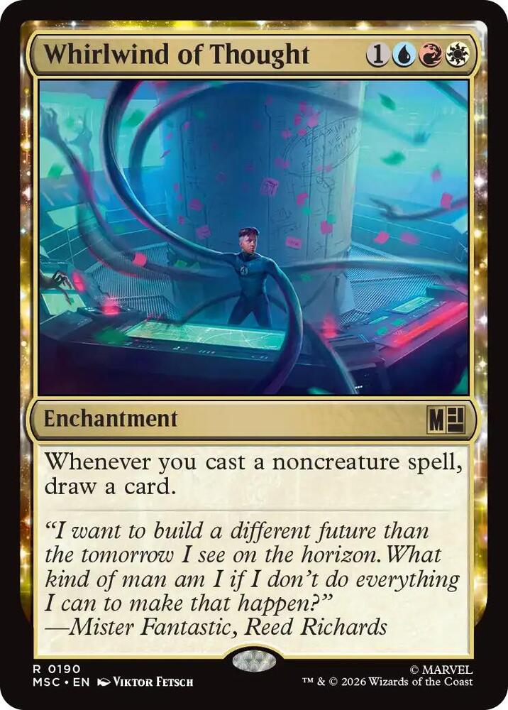 Whirlwind of Thought [Commander: Marvel Super Heroes] 190
