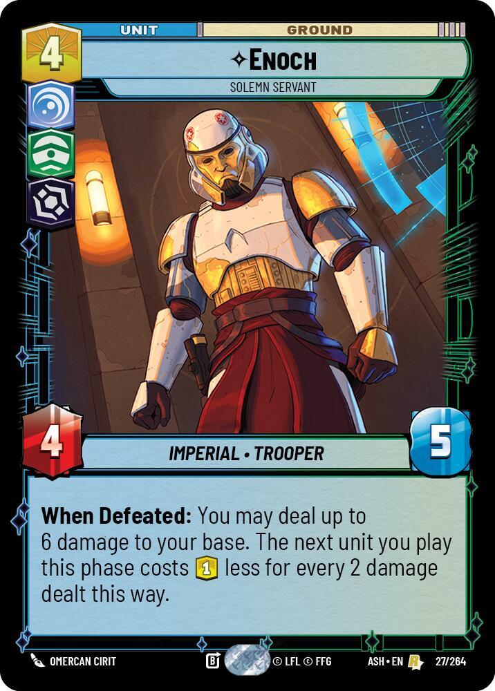 Enoch - Solemn Servant [Ashes of the Empire] 27/264